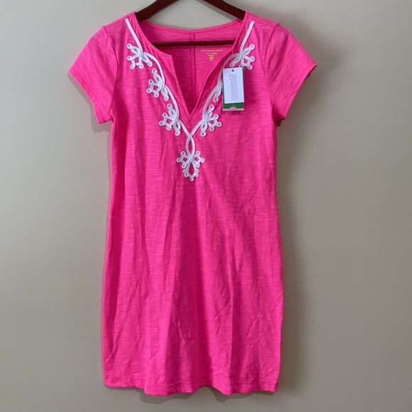 Lilly Pulitzer Dresses & Skirts - NWT Lilly Pulitzer PINK Brewster Dress Size small